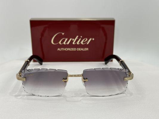 Cartiers are shown by appointment . Please book what best fits your schedule.