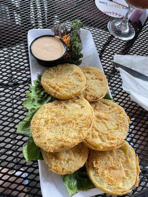 Fried Green Tomatoes