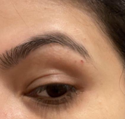 Cuts from threading