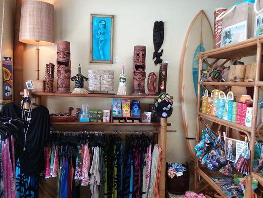 Women's wear and Tiki