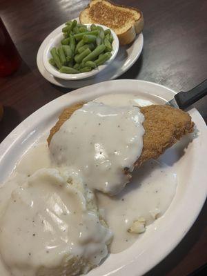 Chicken fried steak