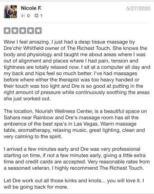 Here are some of our amazing reviews!