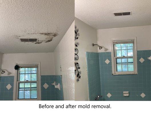 Mold remediation.
 #airducts #airvents #randehomesolutions #charlestonsc mold removal, Charleston