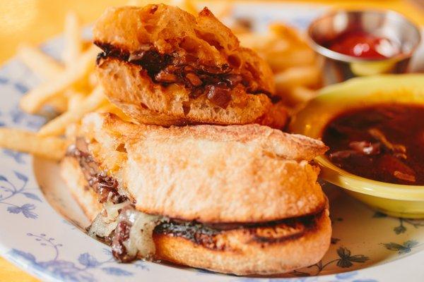 Mushroom French Dip