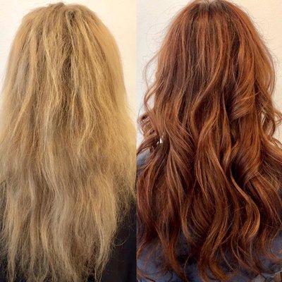 Autumnal transformation by Keri.