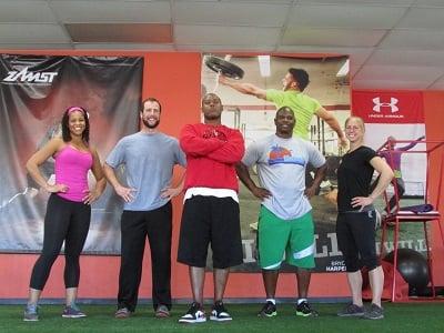 805 Pro Performance team, lead by former NFL star Ronnie Jenkins