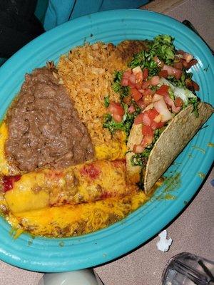 Mexican plate