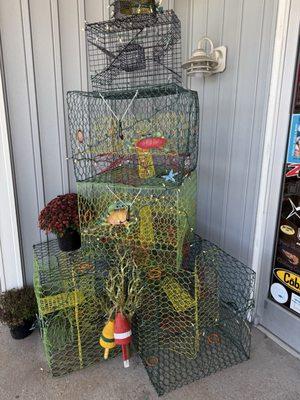 Crab traps