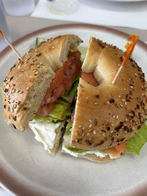 Lox Everything Bagel