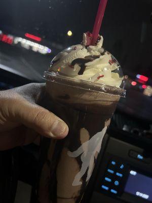 Candy Cane Mocha with Some Improvements