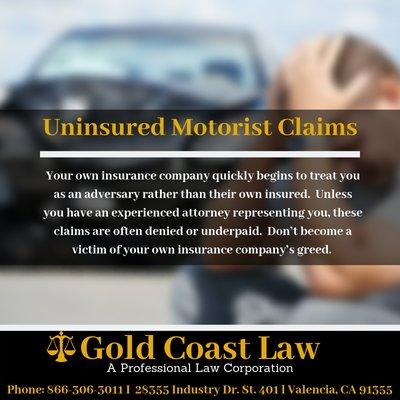 Uninsured Motorist Claims