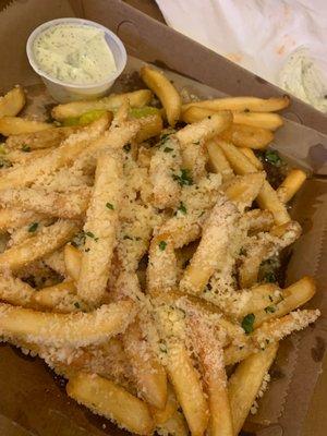 Garlic fries