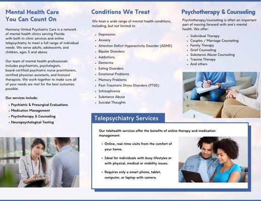 Harmony United Psychiatric Care-Ocala