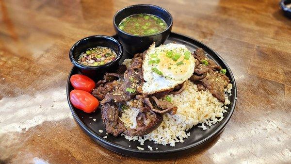 Tapsilog