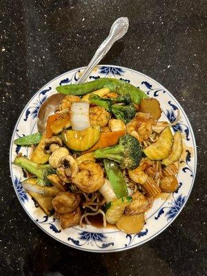 Shrimp Pan-Fried Noodles