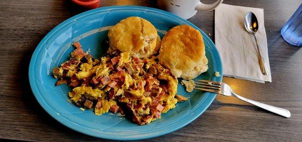 Meat Lover's Scramble