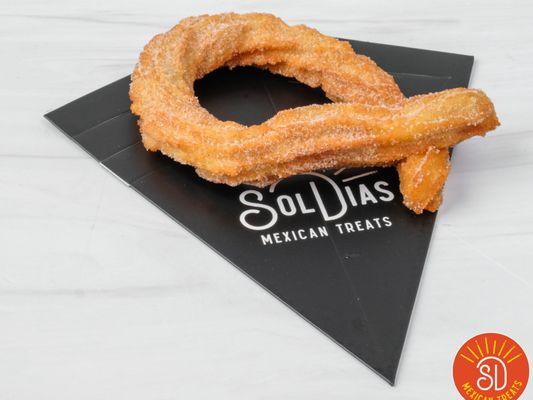 Delicious churros made from scratch daily! You can drizzle with cajeta, chocolate, lechera, strawberry or enjoy them plain.