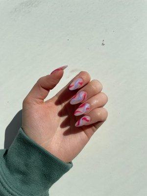 Rate 10/10 love the nails but probably wouldn't come back just because it's too pricey for a college student. $115 is a lot