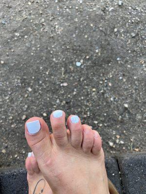 Toe nails