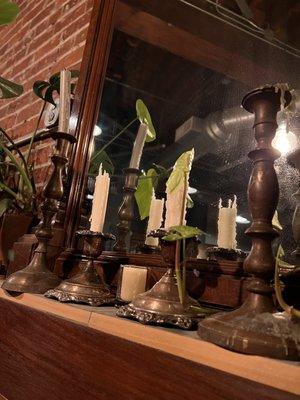 Candle decor