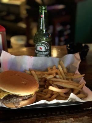 Burgers + Fries