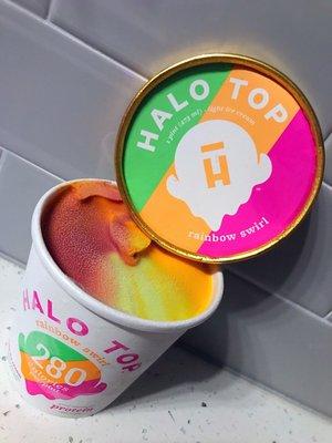 HALO TOP :: Rainbow Swirl! Tangy FruityNess~