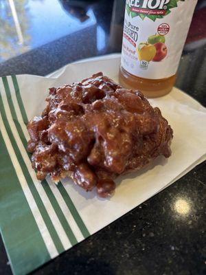 Apple Fritter!