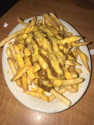 Chili cheese fries