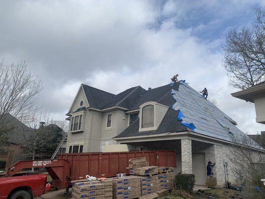 Another amazing Kansas City roof replacement