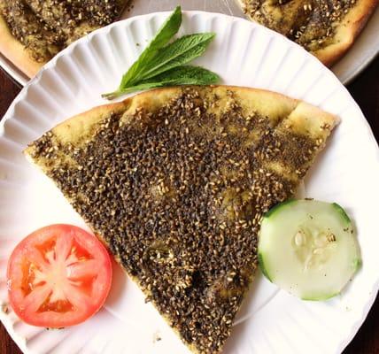 Zaatar Pie