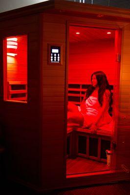 infrared sauna