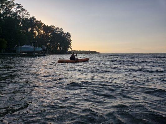 Bumpy seas but awesome times with AquaFun Paddle