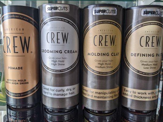 CREW Products