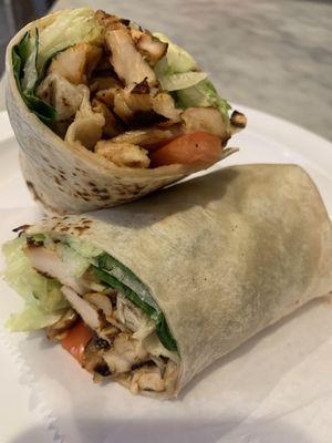 Grilled Chichen wrap