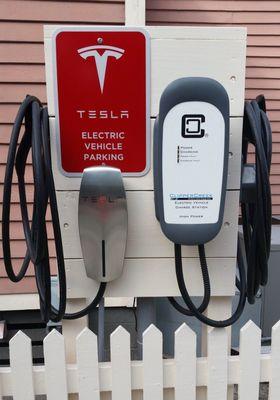 Tesla & Clipper Creek Super Chargers