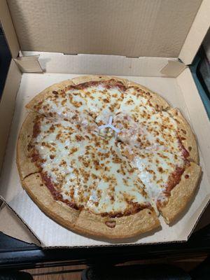 Large cheese pizza!