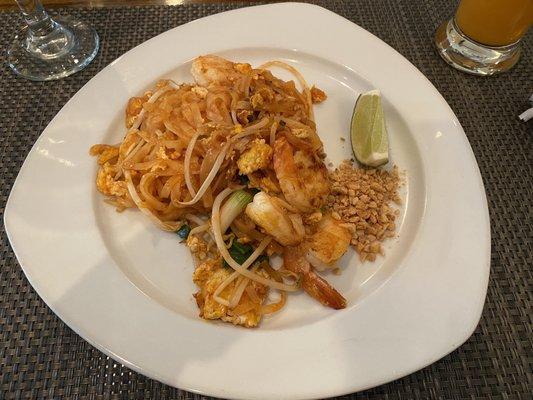 Shrimp Pad Thai