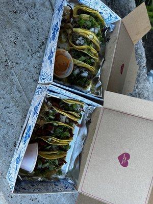 Street tacos