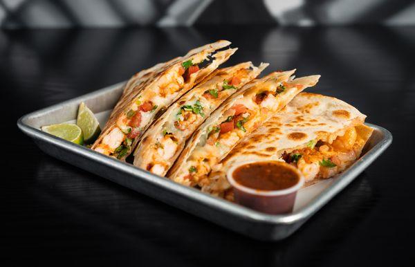 Baja Shrimp Quesadilla