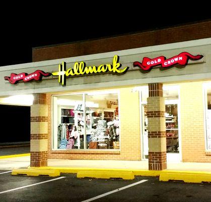 Hallmark Storefront