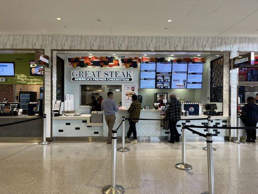 Great Steak in Mall of America Food Court