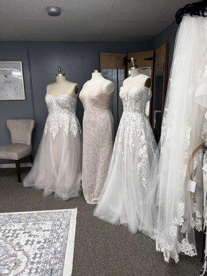 Bridal dresses