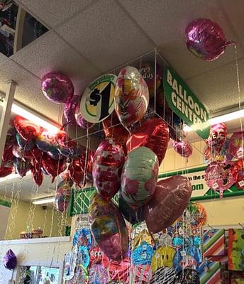 $1 mylar balloons