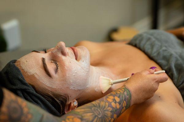 Custom Organic Facials