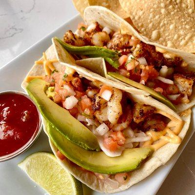 Shrimp Tacos