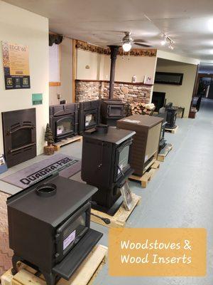 Some of the woodstoves and wood inserts that they offer