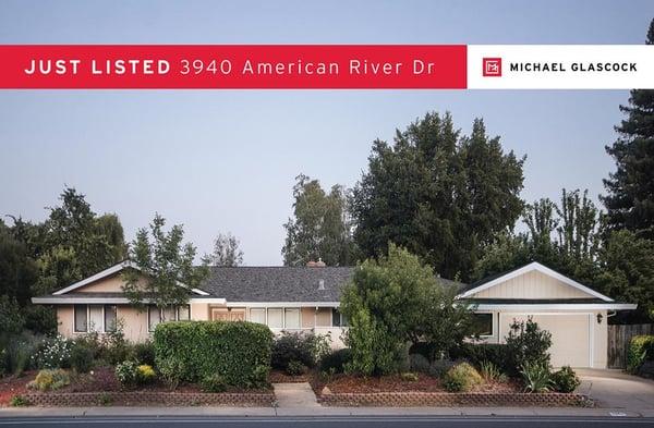 3940 American River Drive.