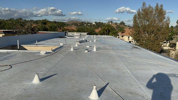 Tpo roofing