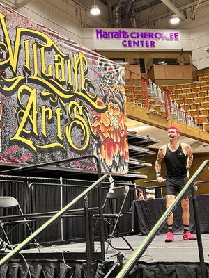 Asheville tattoo convention Nov 3-5, 2023