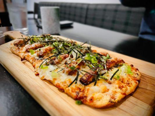 390539. Unagi Eel Pizza